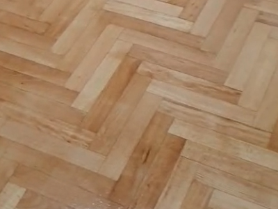Parkettázás régiből-új